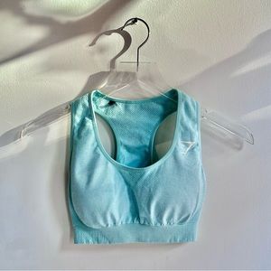 GYMSHARK | Turqoise Sports Bra